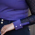 Macha Sports Cassandra Lace Mock Neck Ladies Top